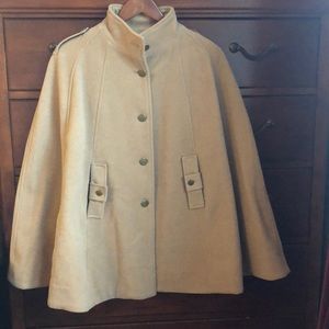 Caramel Cape Coat